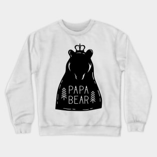 Papa Bear Crewneck Sweatshirt